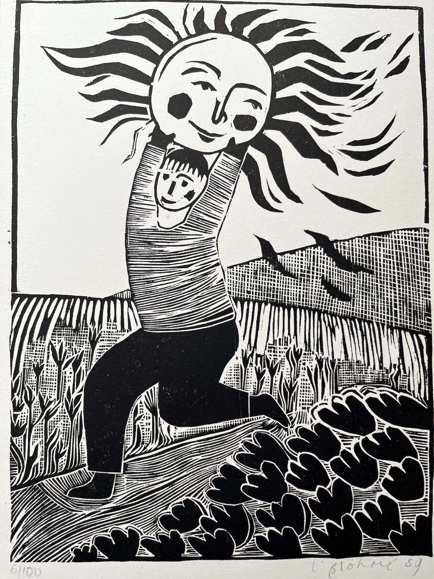 Lena Blohmé - Zonder titel kopen? Bied vanaf 28!