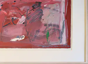 Dominique Chan - Acryl - Ingelijst. kopen? Bied vanaf 95!