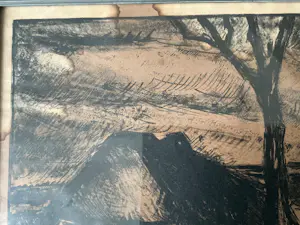 Buy Aart van Dobbenburgh - Landschap 1? Bid from 20!