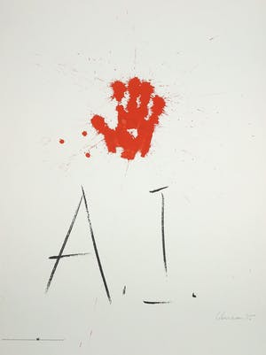 Alexander Liberman - Litho, Amnesty International kopen? Bied vanaf 120!