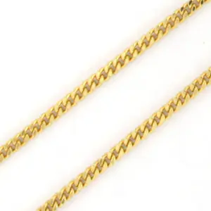 Acheter18k gouden collier – 8.9 gram – 50 cm lang? Enchérissez de 920!