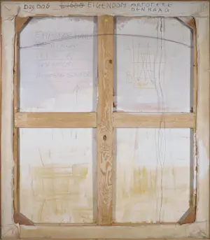 Bhaskar Hande - Olieverf op doek, Invisible source 2 - Ingelijst kopen? Bied vanaf 1!