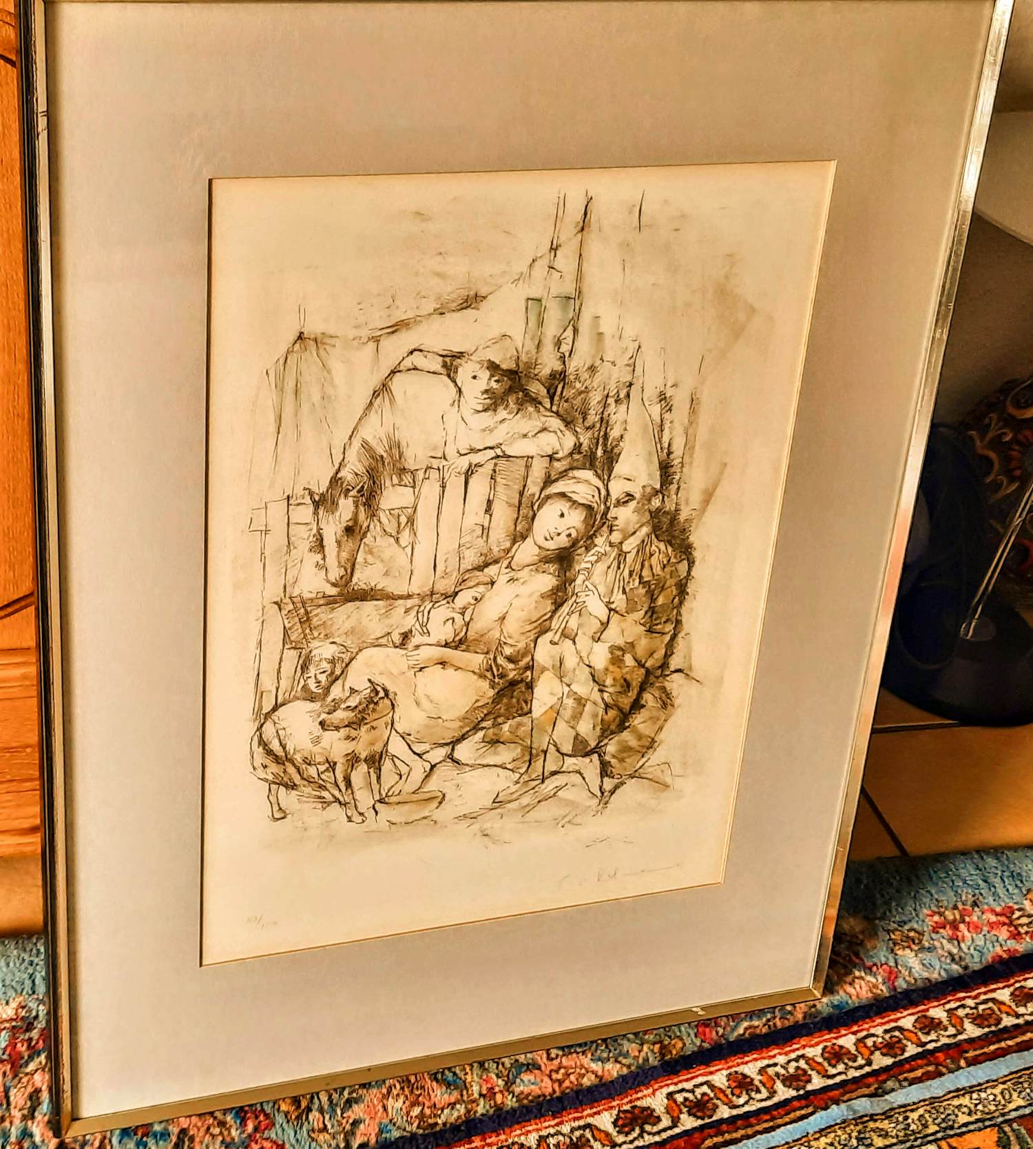 Buy Otto Bachmann - Zirkus Familie? Bid from 190!