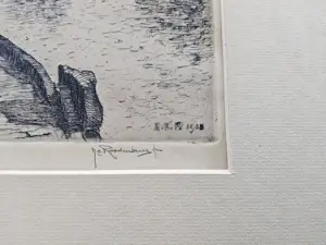 Hendrikus Roodenburg - Delfsche vaart bij Rotterdam kopen? Bied vanaf 55!