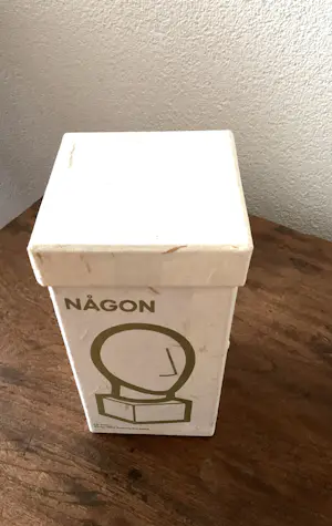 IKEA PS Vintage - Sculptuur van Ab Majid ,titel NÅGON, (somebody), bisque kopen? Bied vanaf 40!