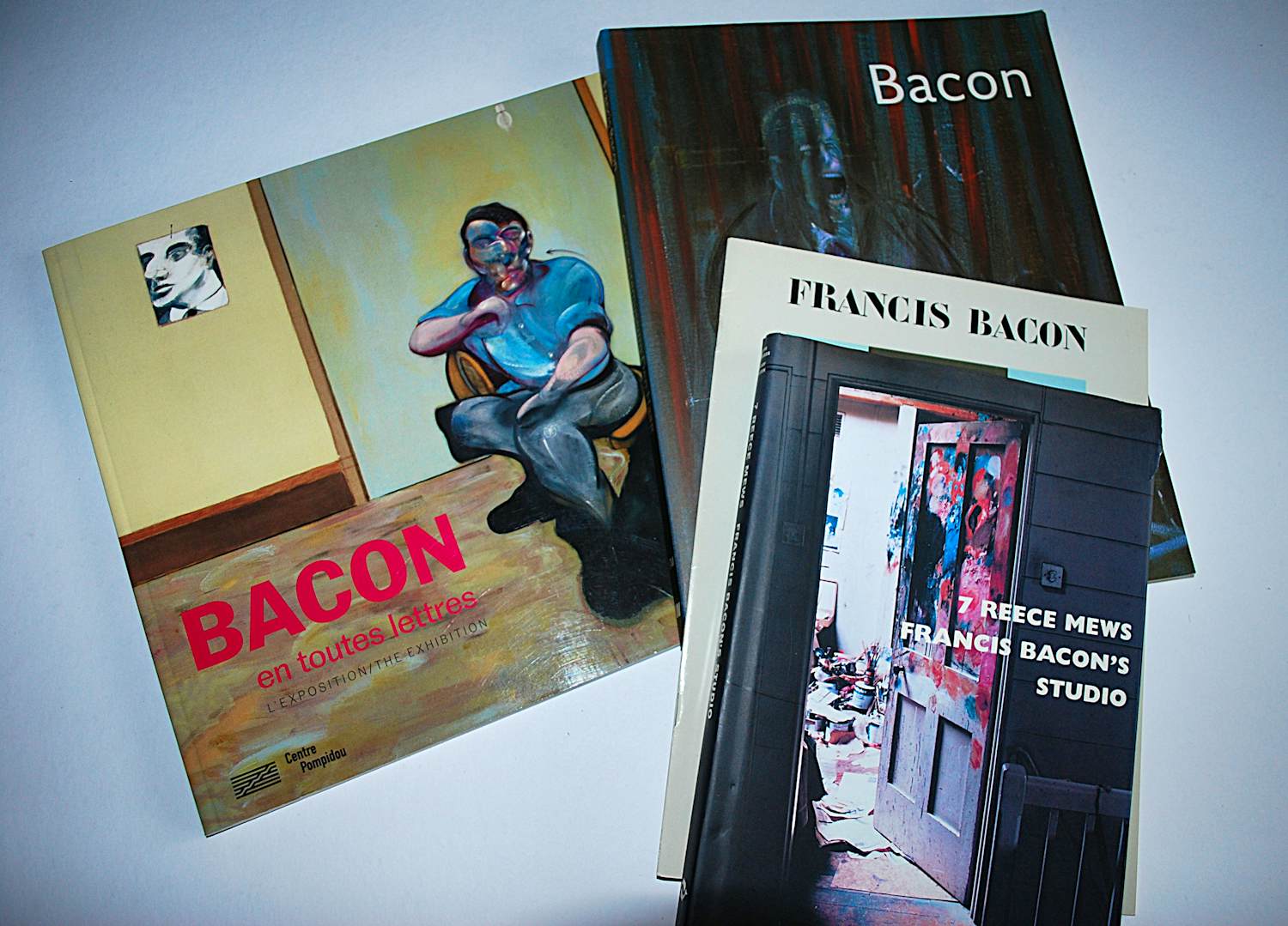 Francis Bacon - 4 boekwerken kopen? Bied vanaf 40!