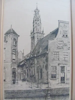 Hendrik Seegers - Haarlem Bakenesserkerk (Georg Keens) kopen? Bied vanaf 50!