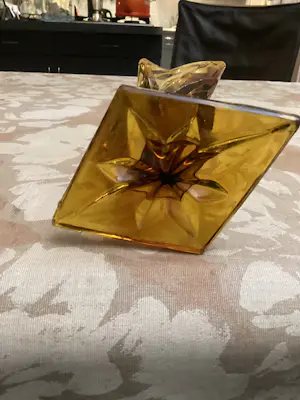 Brockwitz Glas - Art deco vaas kopen? Bied vanaf 35!