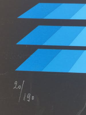 Jean Pierre Yvaral - Rayonette bleu kopen? Bied vanaf 45!