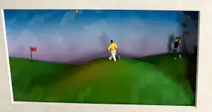 Volker Kühn - 3D object Art in Box, Green Hills, gesigneerd kopen? Bied vanaf 195!