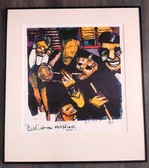 Herman Brood - Bird at the hot house verkocht voor € 495!
