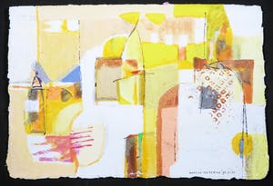 Anneke Peereboom - Zeefdruk, Zonder titel kopen? Bied vanaf 1!