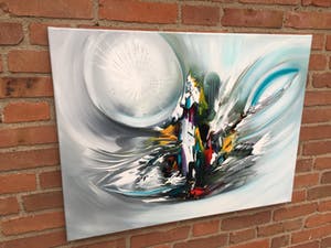 Gena Genadyj - Abstract Light kopen? Bied vanaf 1!