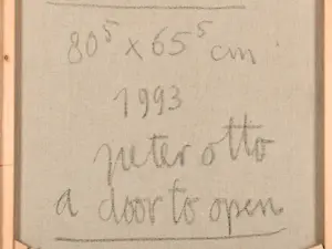 Peter Otto - schilderij "A door to open" kopen? Bied vanaf 550!