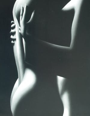 Niet of onleesbaar gesigneerd - Zwart-wit Foto , ‘Contact’ – gesigneerd - 61 x 46 cm. kopen? Bied vanaf 1!