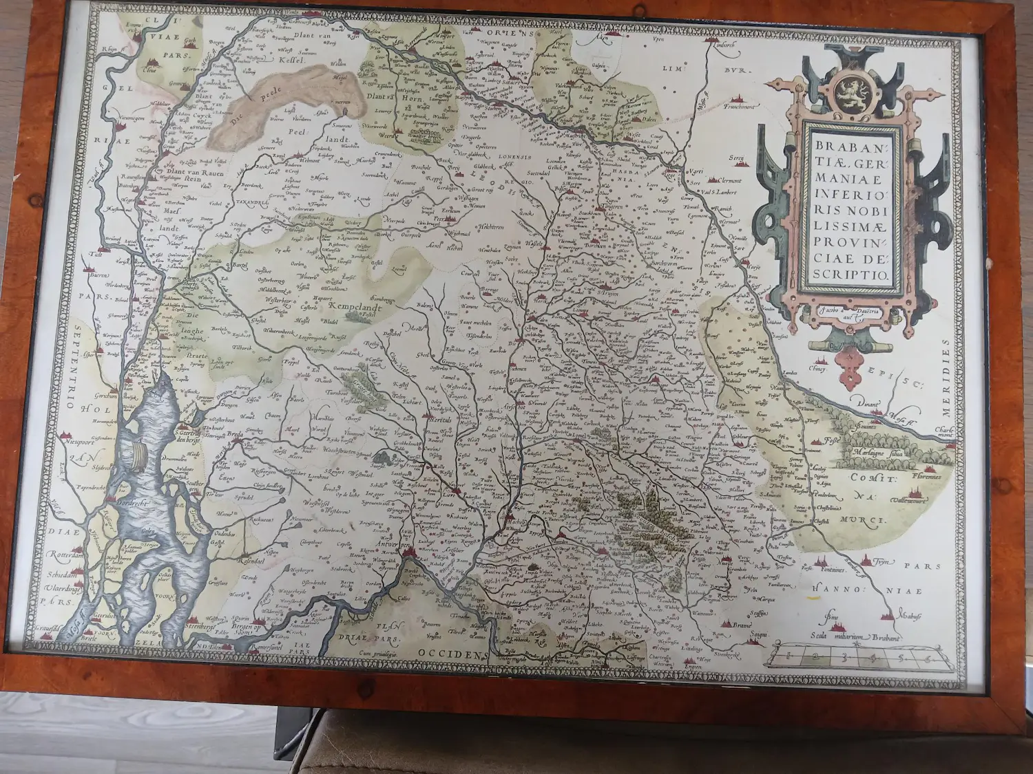 Abraham Ortelius (1527-1598)