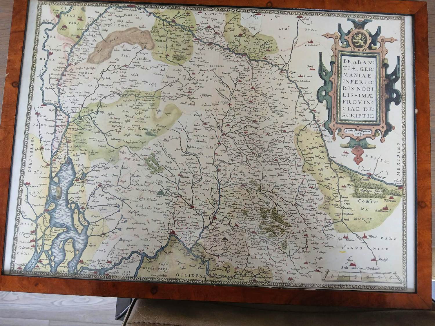 Abraham Ortelius - Brabantiae Germaniae Inferioris kopen? Bied vanaf 50!