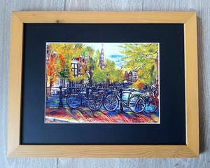 Elena Polyakova - Een gracht in Amsterdam kopen? Bied vanaf 35!