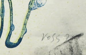 Jan Voss - Litho, Zonder titel kopen? Bied vanaf 1!