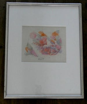 Douwe Jan van der Zweep - potloodtekening kopen? Bied vanaf 65!