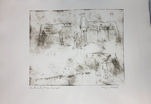 Anton Heyboer - Drie kruisen kopen? Bied vanaf 150!