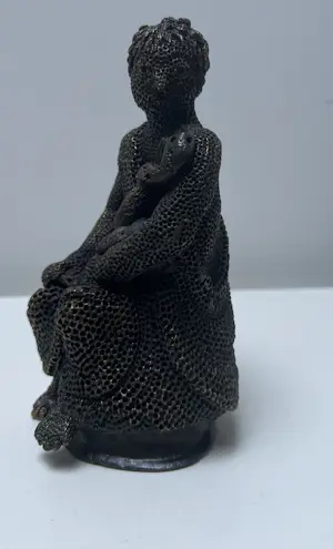 Carolein Smit - Bronzen sculptuur | Asklepios kopen? Bied vanaf 300!