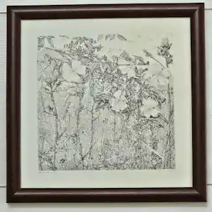 Reinder Homan - Planten stilleven vendu pour 110€ !