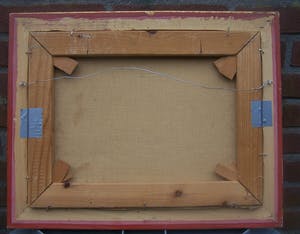 Hermanus Cornelis Hokken - Dorp aan het water kopen? Bied vanaf 40!