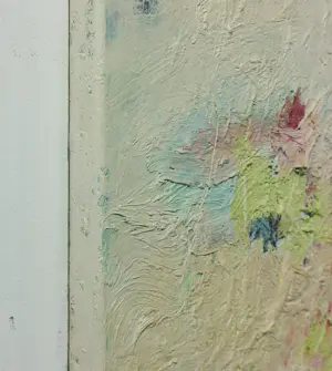 Angelos Tassopoulos - Olieverf op doek, Abstracte compositie - Zeer groot kopen? Bied vanaf 500!