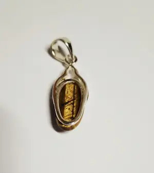 Nieuwe handgemaakte en fijn bewerkte zilveren hanger met  tijgeroog kopen? Bied vanaf 45!