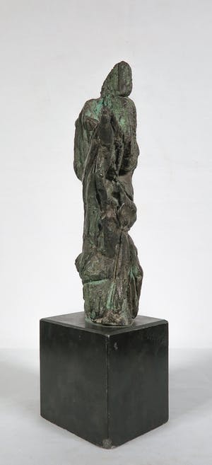 Ad Arma - Abstracte bronzen figuur kopen? Bied vanaf 200!