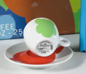 Jeff Koons - voor Illy - 6-persoons espresso-set - Porselein (door Rosenthal) kopen? Bied vanaf 100!