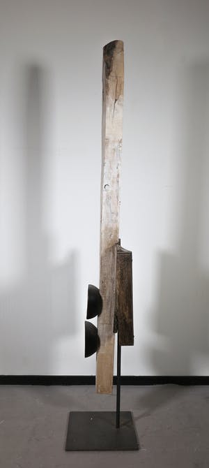 Ron van der Werf - Beeld in gemengde techniek, Zonder titel (Zeer groot) kopen? Bied vanaf 150!