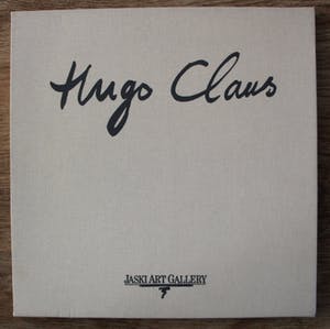 Hugo Claus - Jaski Art Catalogus - gesigneerde zeefdruk + boek in linnen kaft kopen? Bied vanaf 80!