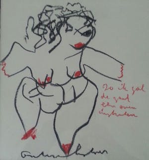 Anton Heyboer - Danseres kopen? Bied vanaf 140!