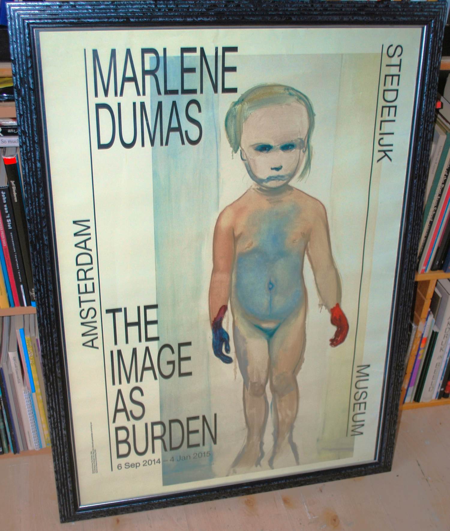 Marlene Dumas - ingelijst [92x68 cm]: The Image As Burden verkocht voor € 195!
