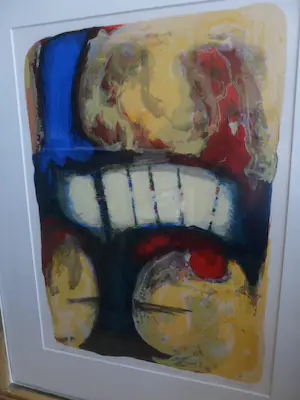 Hans Vanhorck - Litho, Titel, "Aerial Boundaries " uit 1995 kopen? Bied vanaf 35!