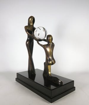 Helene Jacubowitz - Brons, Zonder titel kopen? Bied vanaf 300!