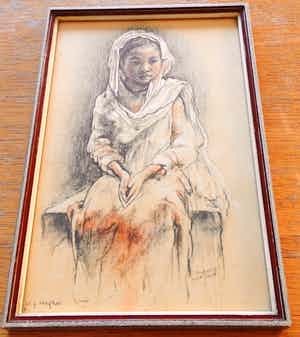 Willem Gerard Hofker - Javaans meisje verkocht voor € 75!
