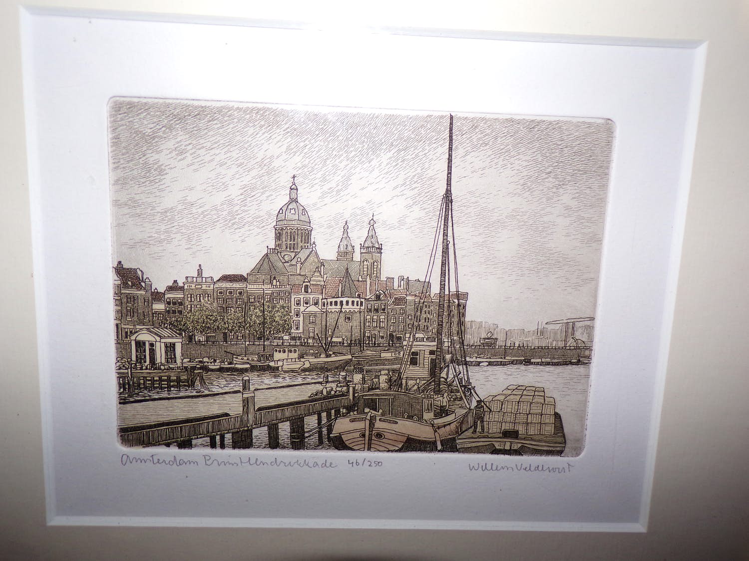 Willem Veldhorst - Amsterdam Prins Hendrikkade kopen? Bied vanaf 35!