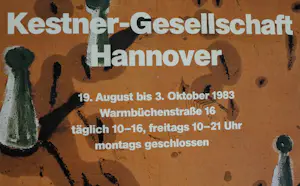 Markus Lüpertz - Tentoonstellingsaffiche kopen? Bied vanaf 45!