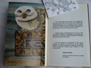 Chrysiis - Inkttekening , Ontwerp voor Kerstkaart 1978 + Boekje kopen? Bied vanaf 1!