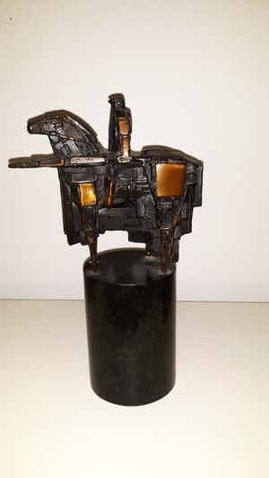 Eric Claus - De Wachter op paard verkocht voor € 300!