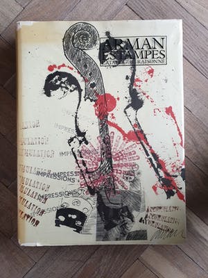 Arman - Gums Galore - Litho met tandartsgereedschap- 124/250 - Mooi ingelijst kopen? Bied vanaf 250!