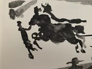 Pablo Picasso - “Toros y Toreros, Bullfighters". kopen? Bied vanaf 40!