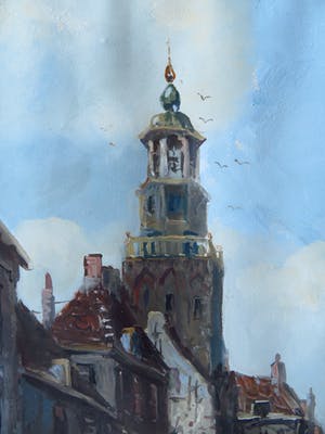 Adriaan Terhell - Dorpsgezicht kopen? Bied vanaf 55!