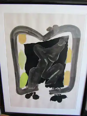Lei Molin - Collage - Zonder titel verkauft für € 350!