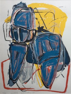 Ella Joosten - TPIOS ONE en TPIOS TWO | set van 2 kleuren zeefdrukken (ingelijst) kopen? Bied vanaf 79!