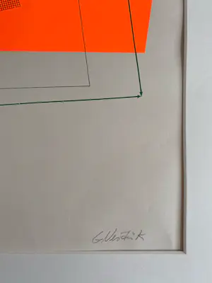 Gerard Verdijk - Zonder titel kopen? Bied vanaf 40!