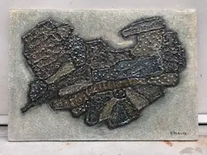 Rudi Mausz - Colour Composition on Silver kopen? Bied vanaf 200!